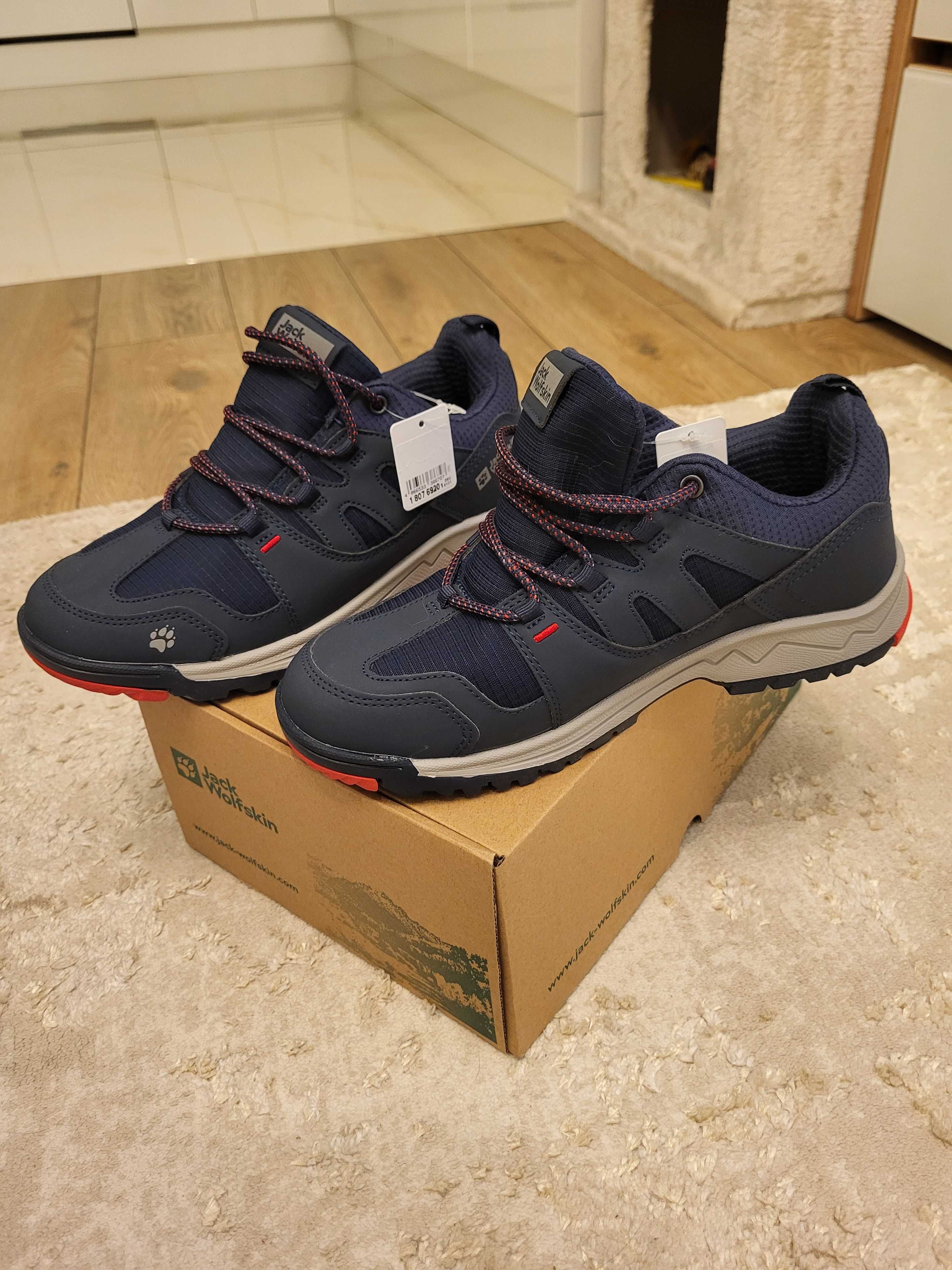 Buty damskie Jack Wolfskin trekkingowe  39 Nowe