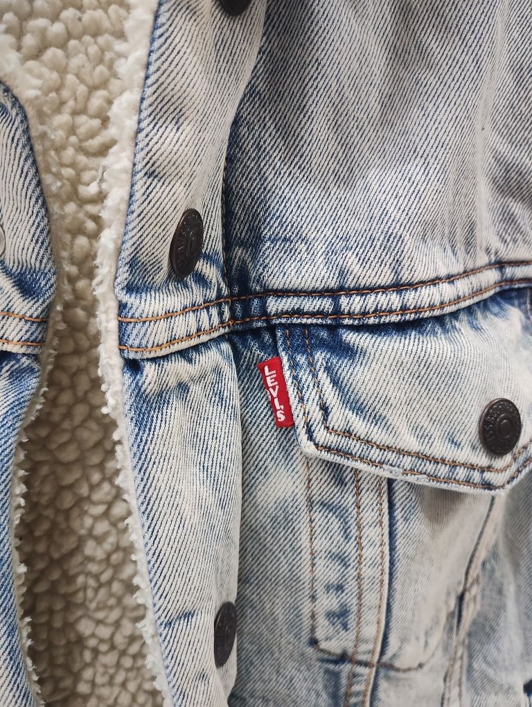 Kurtka jeansowa Levi's