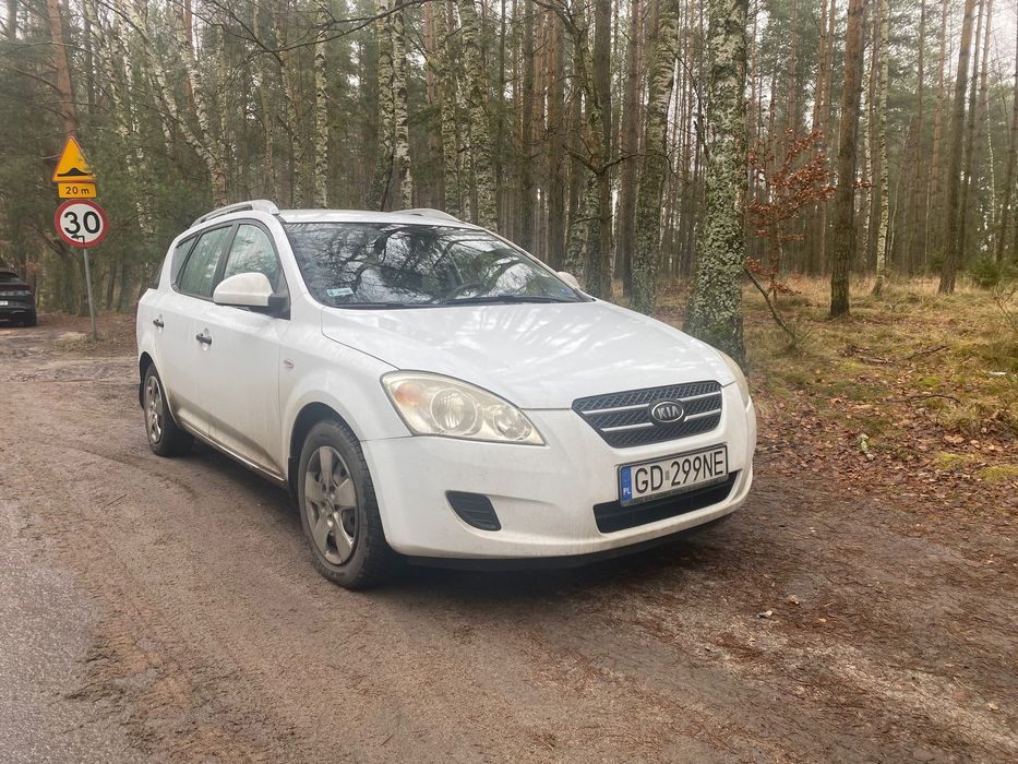 Kia Ceed Kia Ceed 1,6 crdi 2007r 4200zł