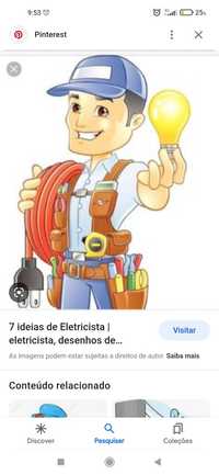 Eletricista de casas