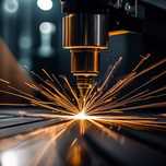 Cięcie laserem wypalanie laserowe