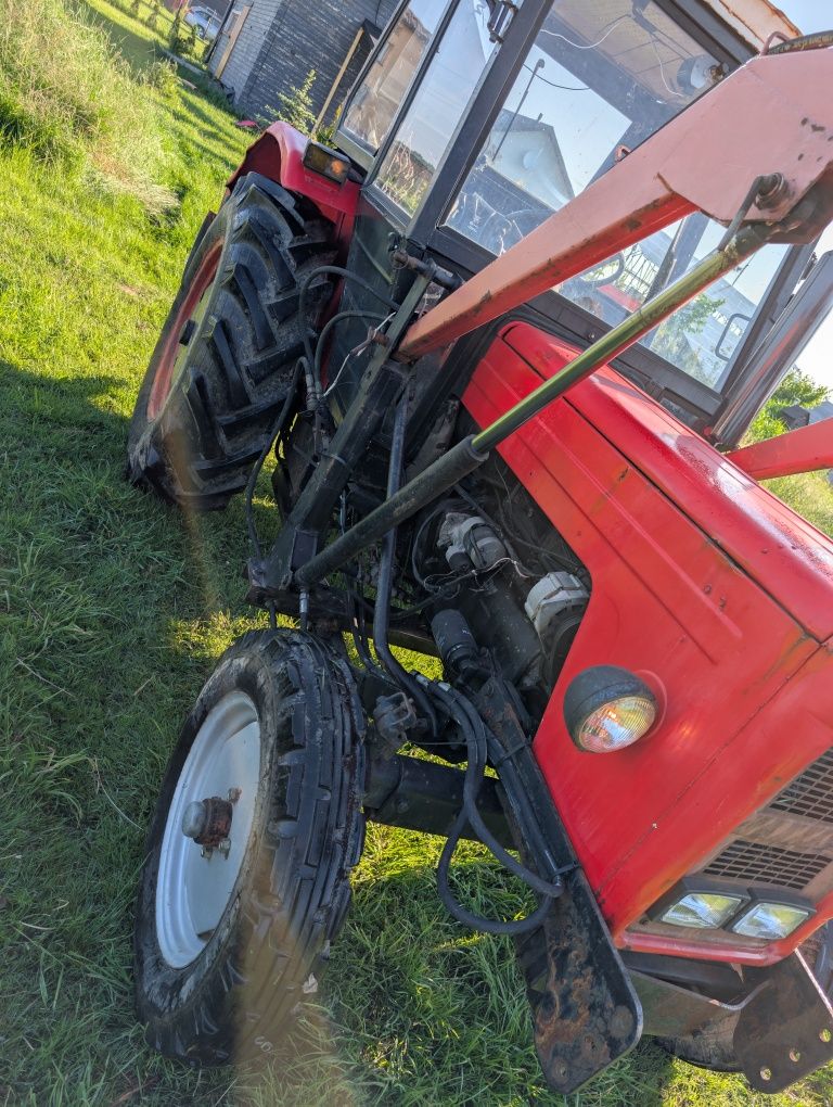 Ursus c 355/360 z turem + tuz dużo dodatków