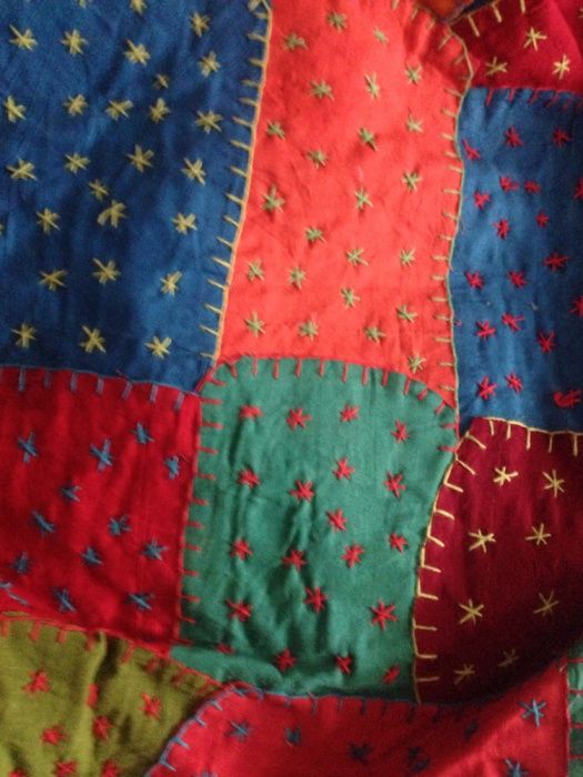 Mala colorida handmade