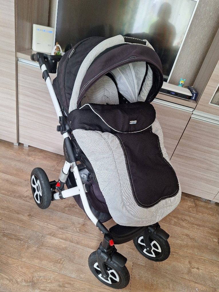 Wózek Adamex 3w1