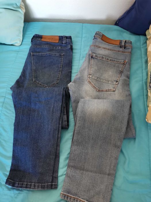 Calças homem tamanho 38