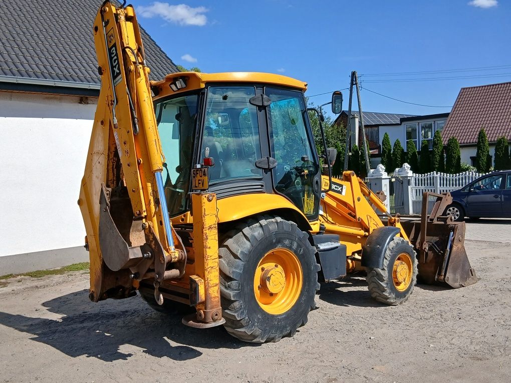 Koparko ładowarka Jcb 3cx 2004r pełna opcja wyposażenia