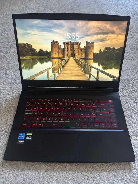 Portatil MSI GF63 Thin 11UC-646XPT