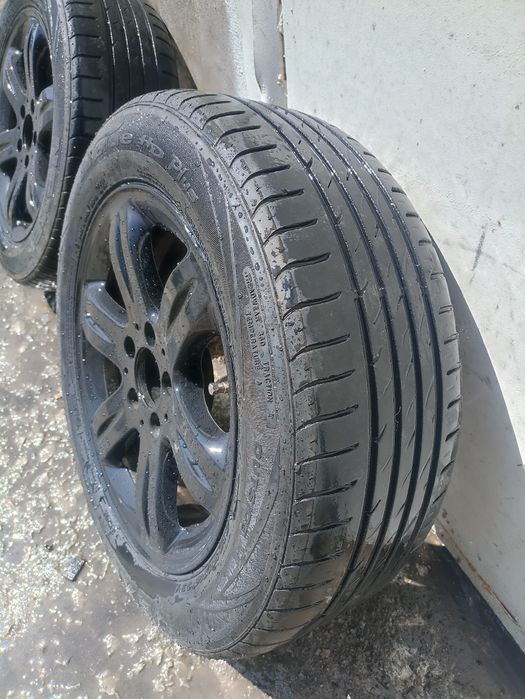2 Колеса мерседес r16 215/55