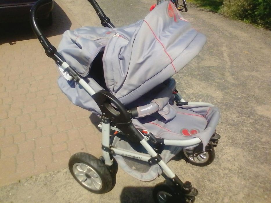 Wózek dziecięcy + spaceròwka , 2 w 1