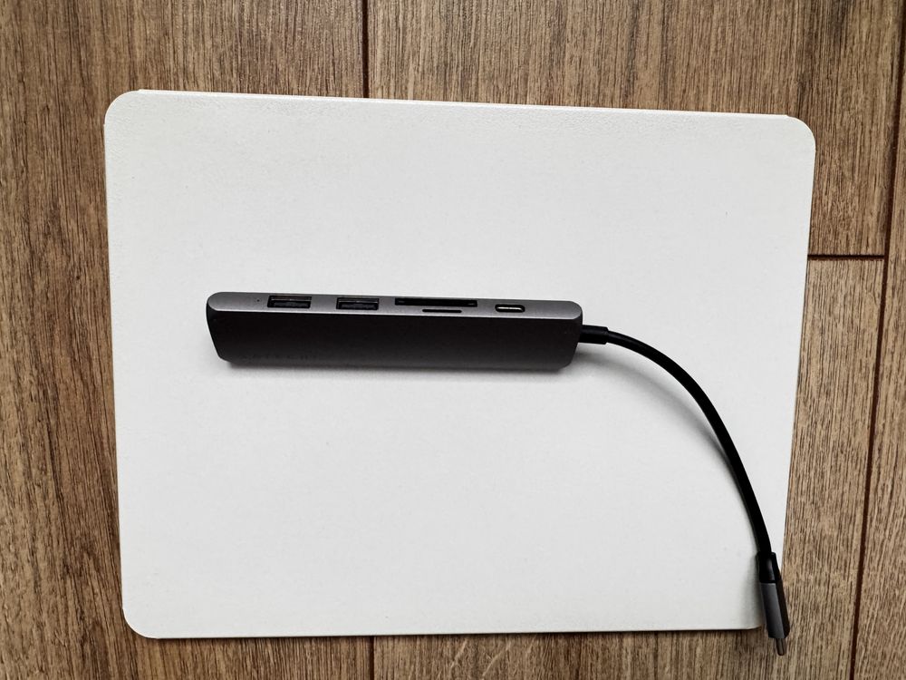 Adapter HUB Satechi Slim USB-C