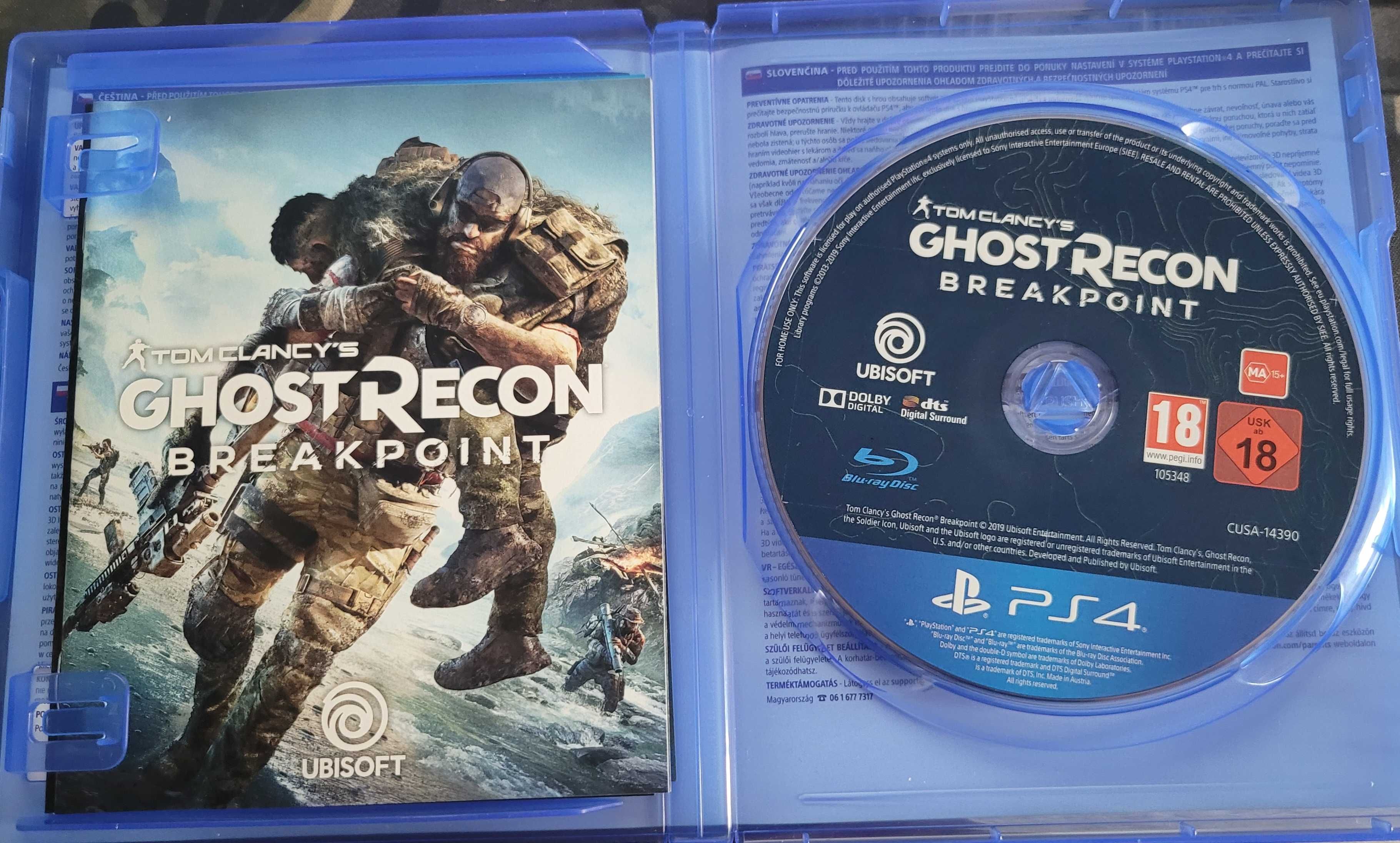 Tom Clancy's Ghost Recon Breakpoint PS4