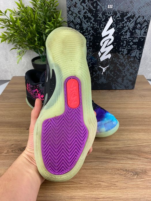 Jordan Air Zion 3 Galaxy r45 – koszykarskie buty z kosmicznym designem