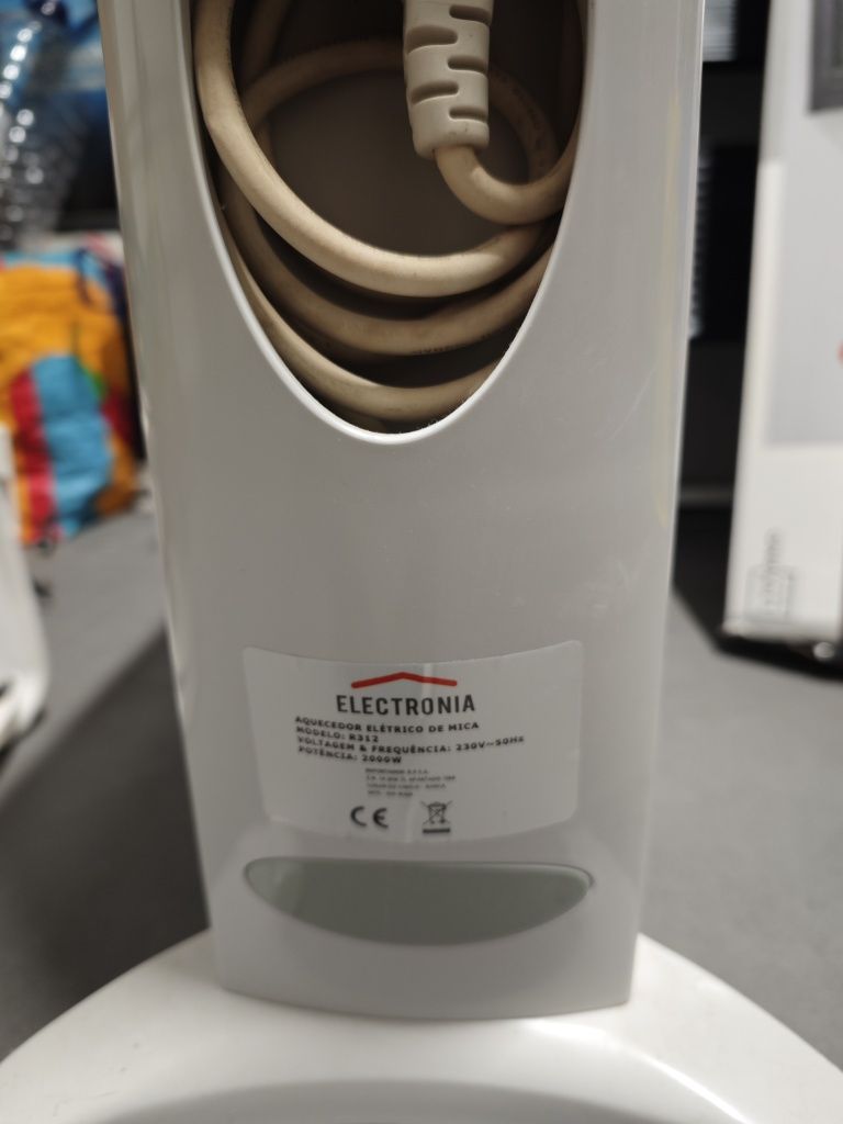 Aquecedor elétrico de mica R312