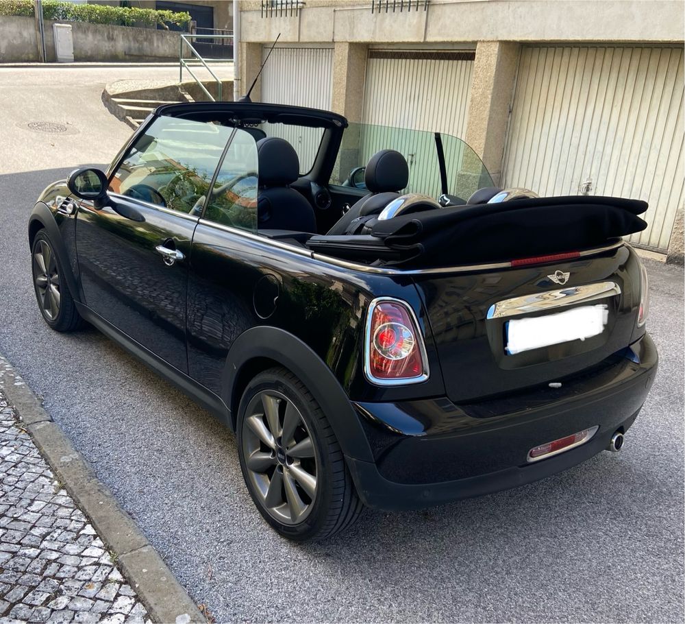 Mini cabrio cooper D cabrio
