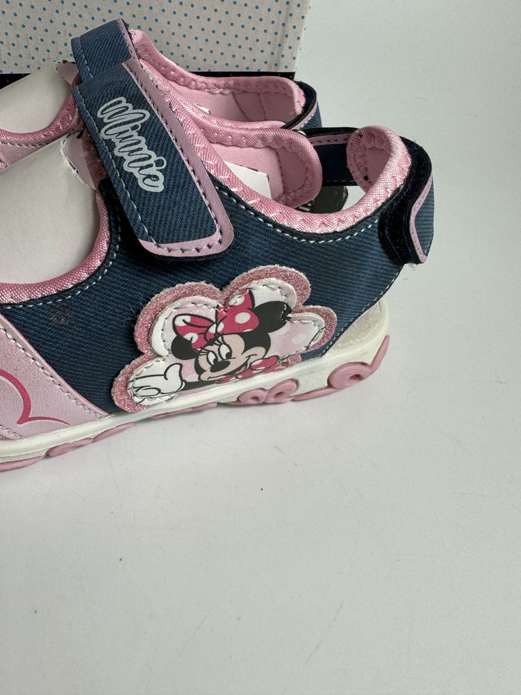 Nowe sandalki dzieciece dziewczynka Minni Mouse 30 outlet