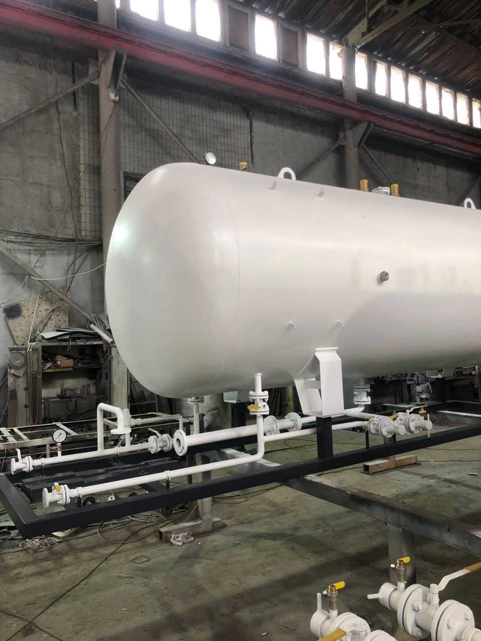 Газова ємність, газгольдер, газ,LPG,бочка газова для пропану