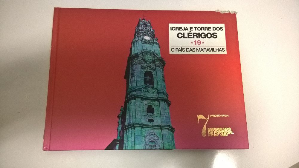 7 Maravilhas - Porto Igreja e Torre dos Clérigos