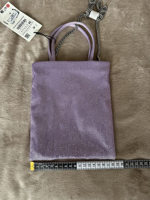 Нова сумка ZARA зі стразами