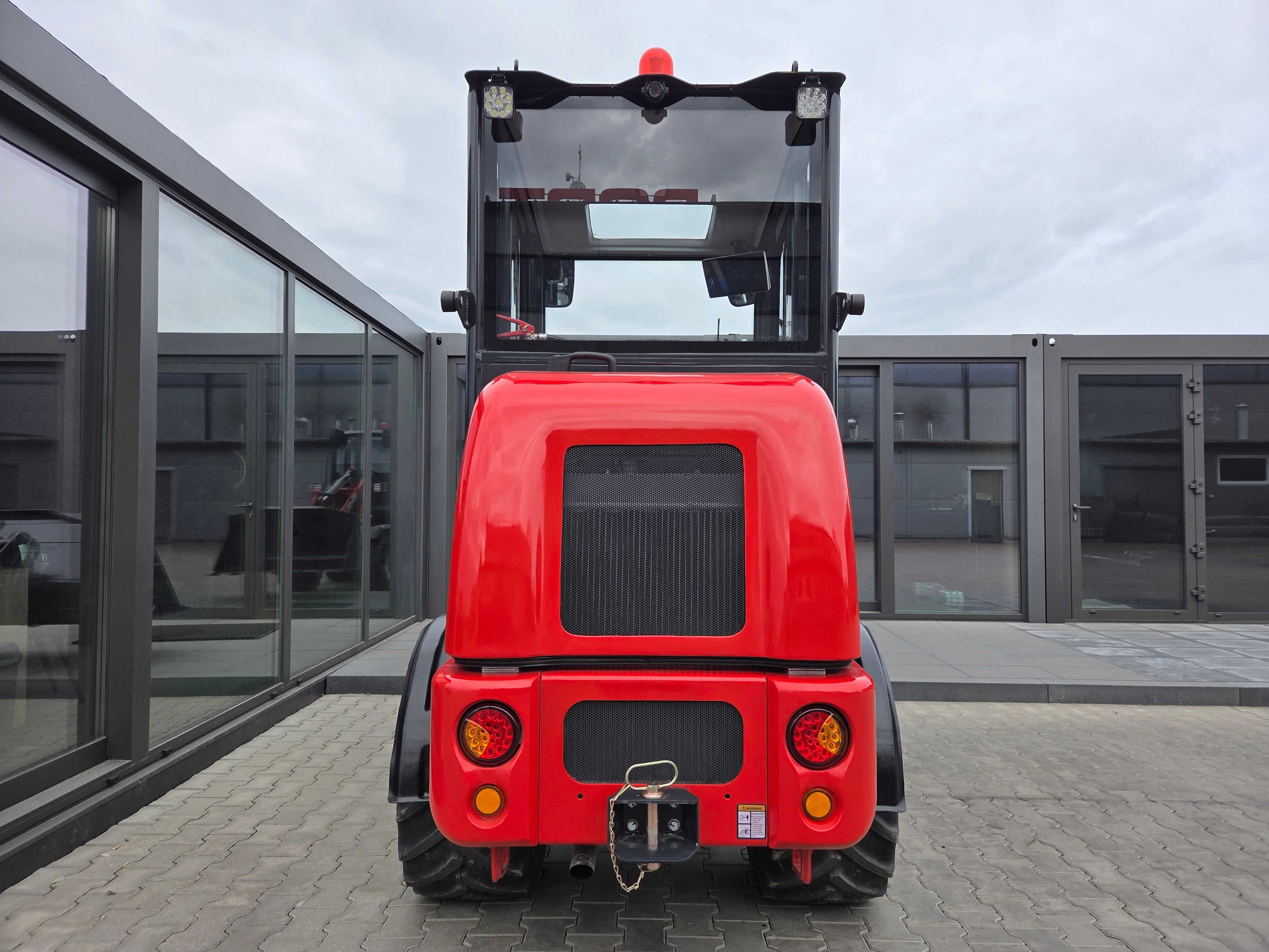 XTM X220 z Kabiną, mini ładowarka 2025 YANMAR ZESTAW 1200KG UDŹWIGU