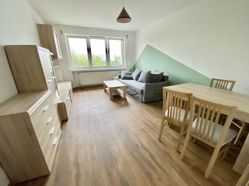 Kawalerka 45m2 przy terenach zielonych nad rzeką