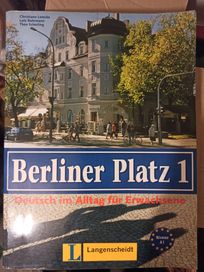 Berliner Platz 1 - książka do nauki niemieckiego