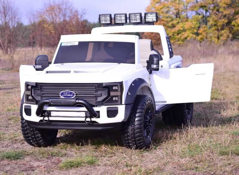 BAWIBUS.PL Auto samochód na akumulator FORD DUTY dwuosobowe jeep 4x4