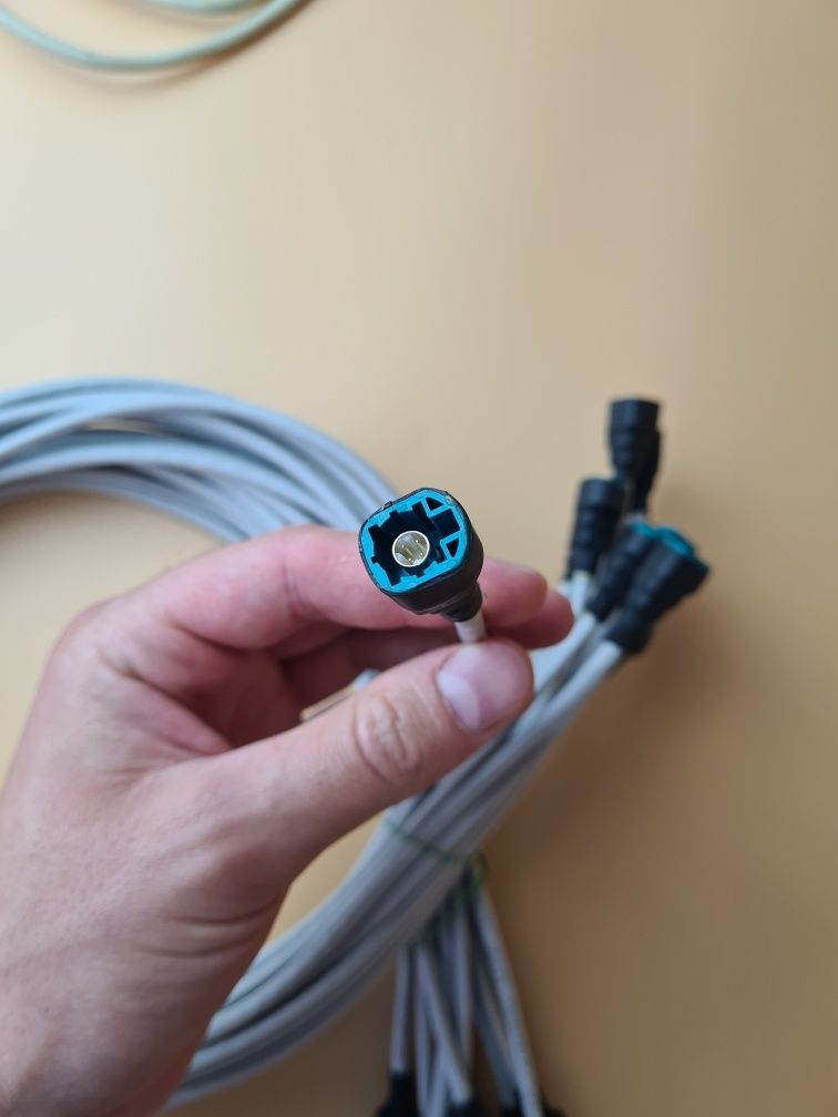 Кабель Fakra RJ45 для диагностики Tesla toolbox Є ОПТ