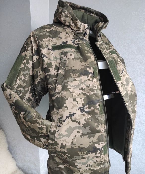 Продам зимовий бушлат