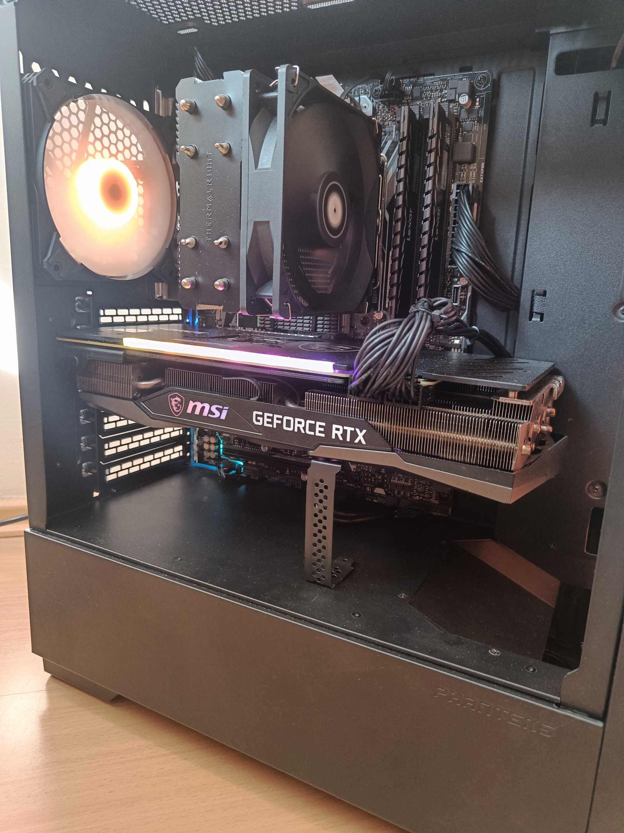 Komputer do gier Ryzen 5 5600/ RTX 3070/ 1TB nvme/ 16GB RAM/ RGB