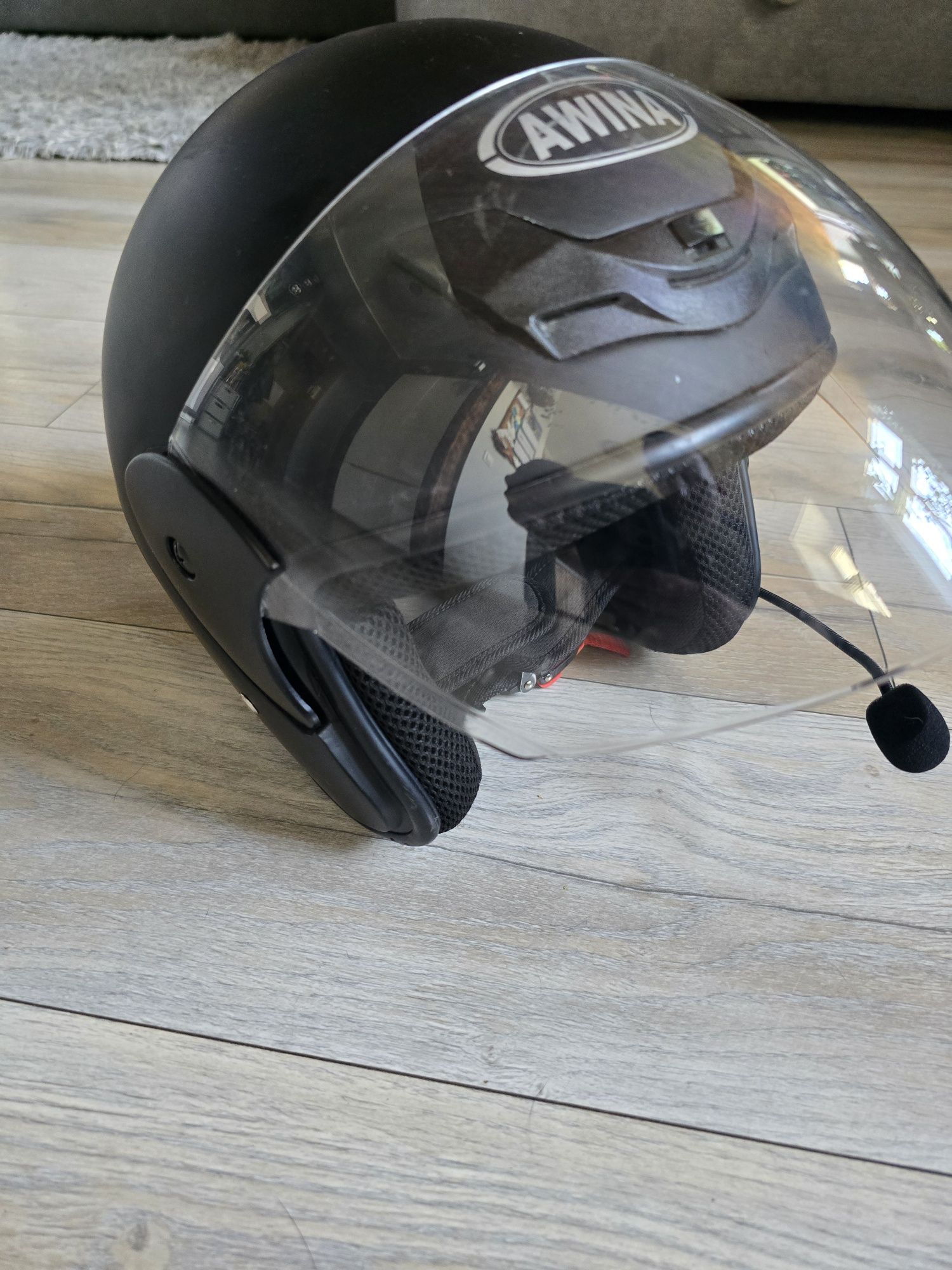 Kask motocyklowy