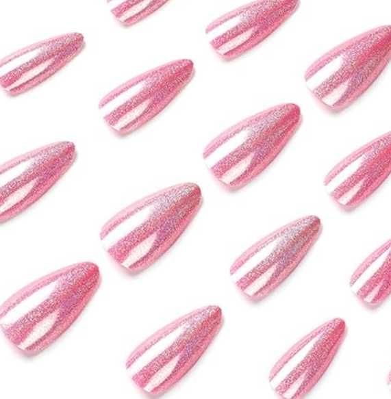 Tipsy różowe (na bazę)