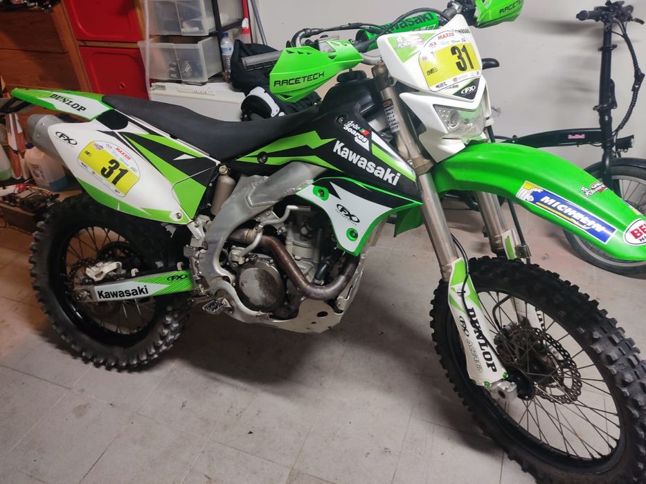 Kawasaki klx 450
