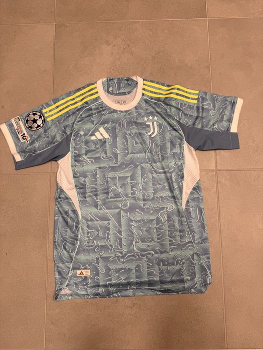 Koszulka Adidas Juventus 25/26 away wyjazdowa