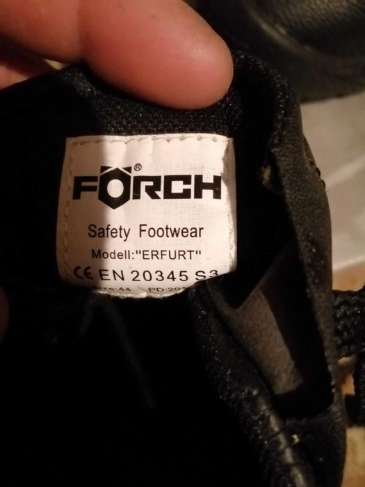 Buty robocze Forch 44