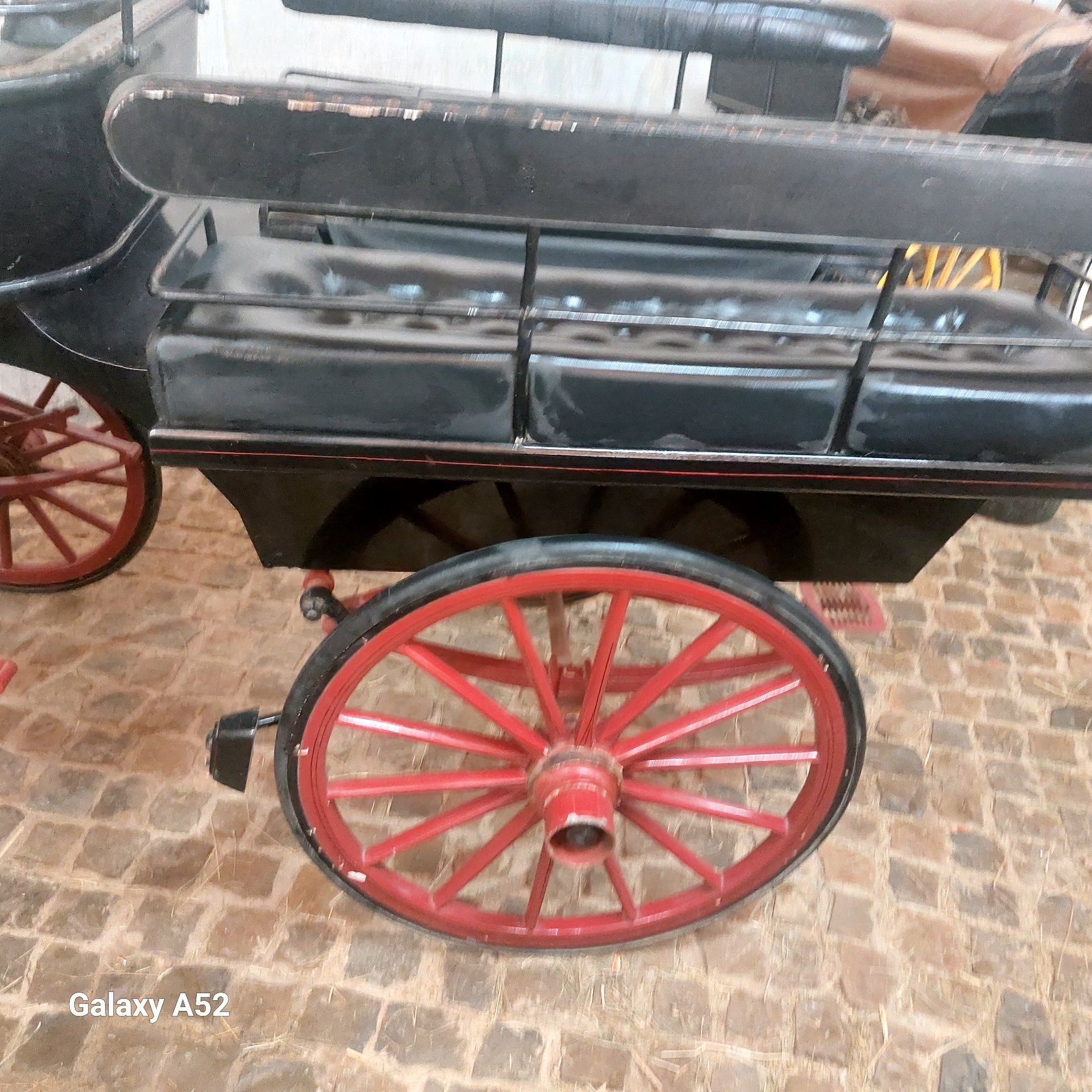 Charrete/carroça tradicional