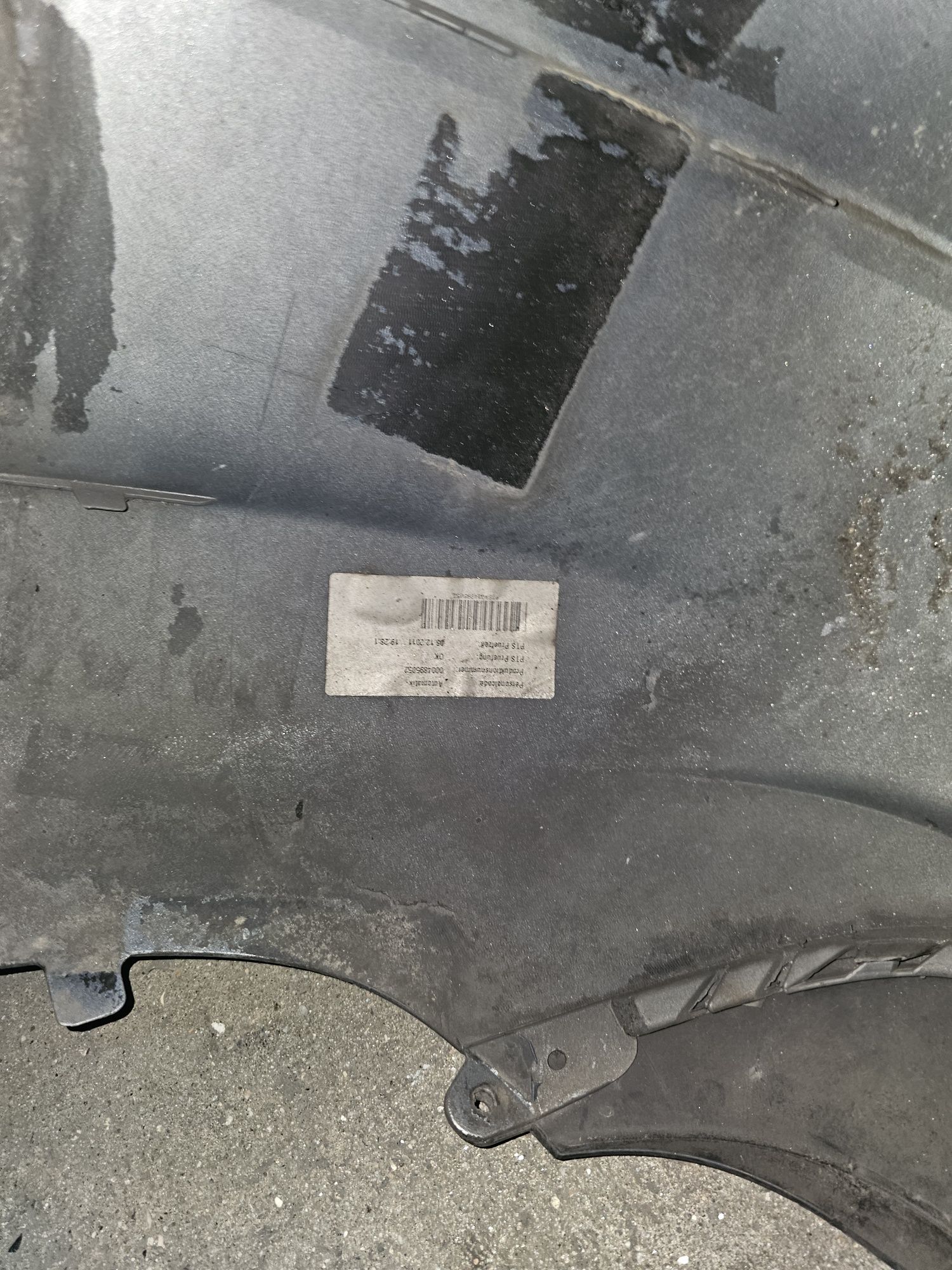 Para-choques Mercedes w246