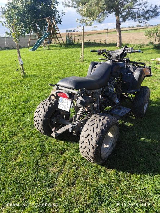 Quad aeon 350 projekt