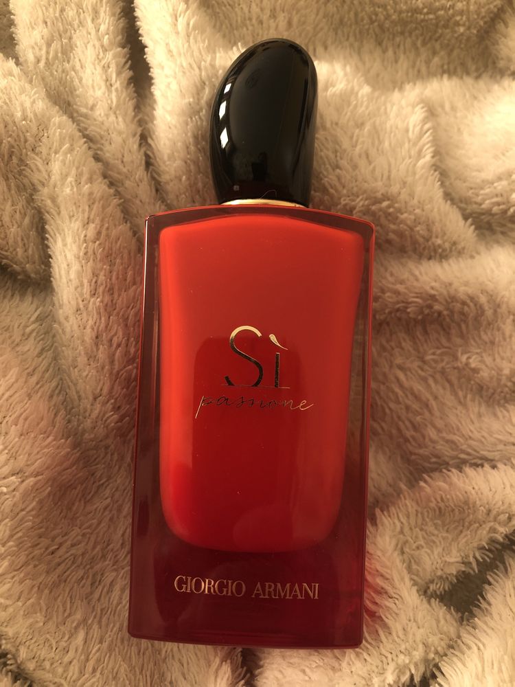 Si Passione Giorgio Armanii - pusty flakon 100ml