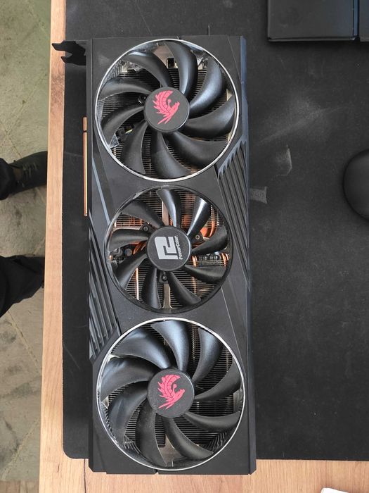 Power Color Red Dragon AMD Radeon RX 6800 XT 16 gb DDR6