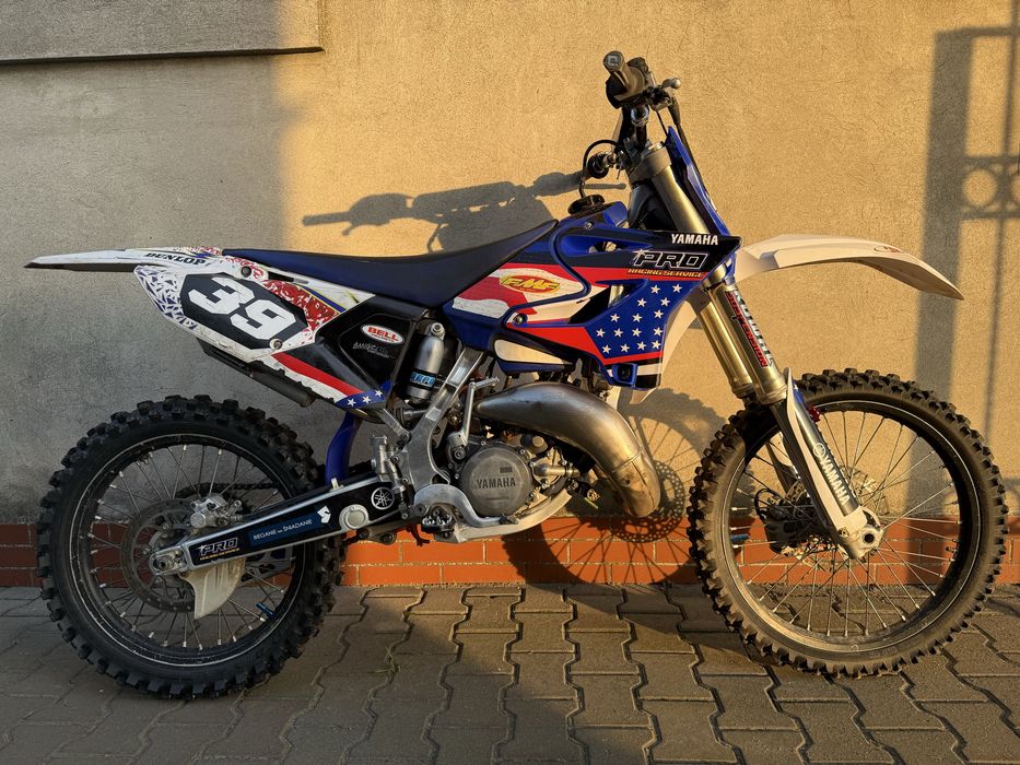 Yamaha yz 125. 2005 rok