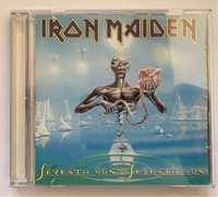 Iron Maiden - Seventh Son of a Seventh Son 2CD USA