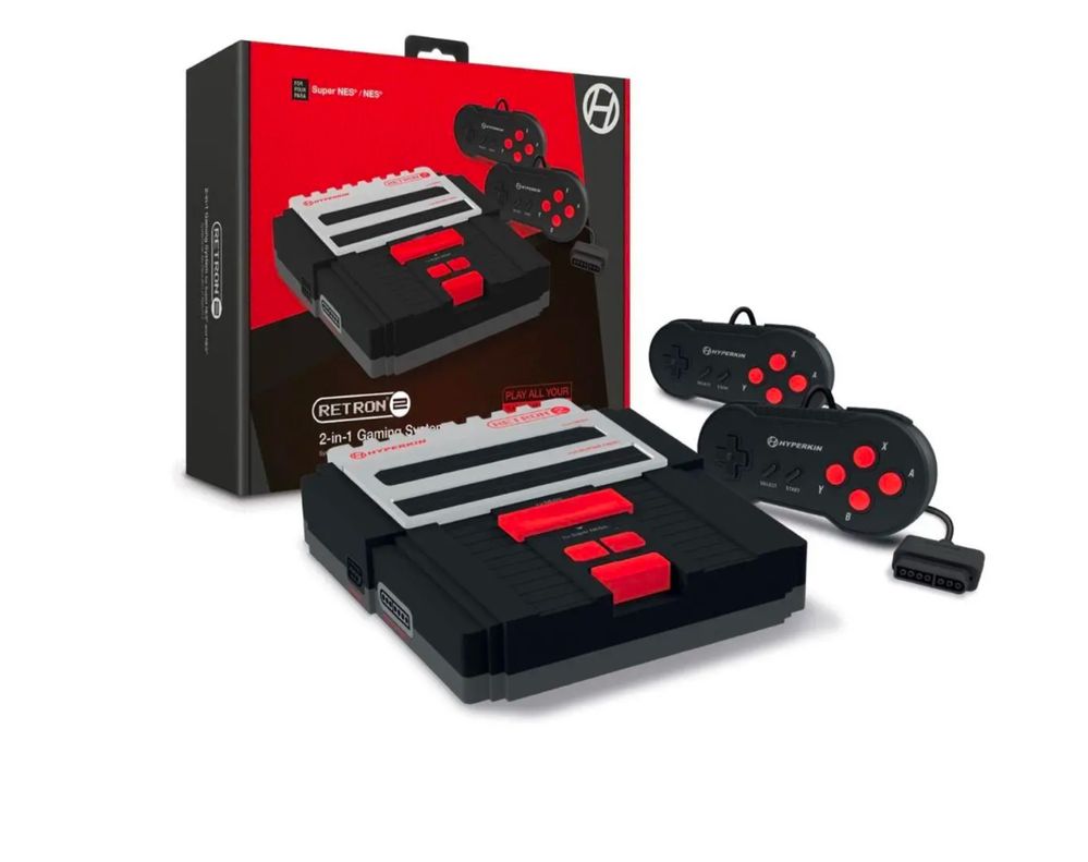 Konsola Hyperkin RetroN 2 Black