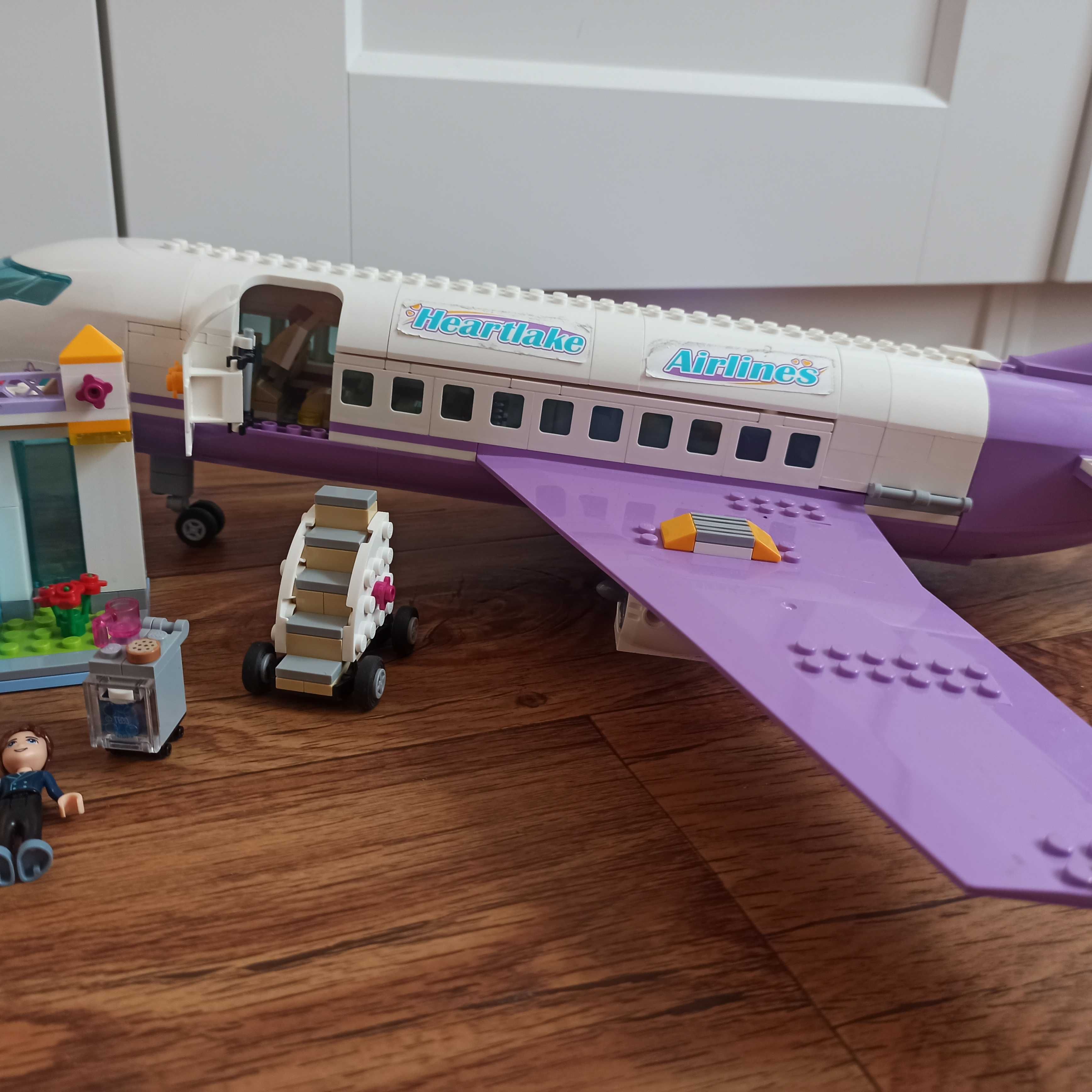 LEGO Friends 41109 Lotnisko kompletny