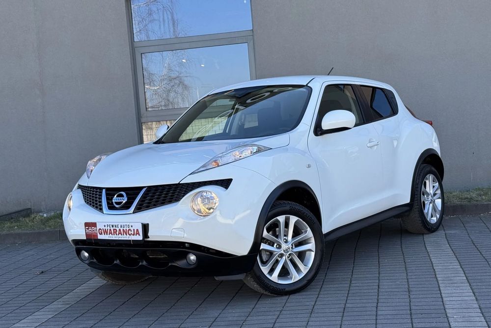 Nissan Juke 1.6 Benzyna 190ps Manual Szwajcar serwis Polecam!!!