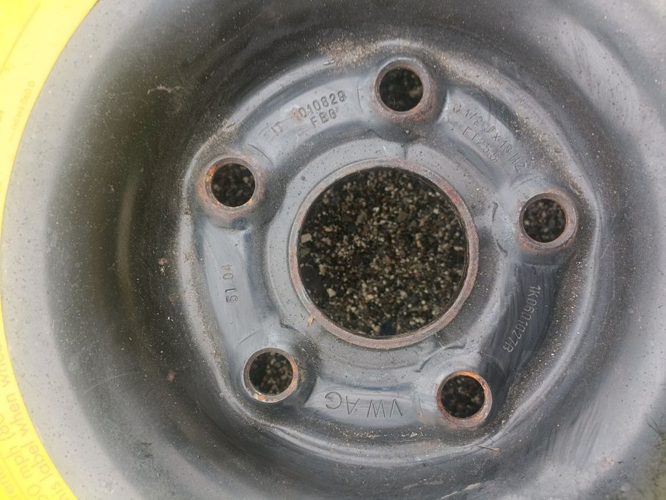 Докатки запаски Фольксваген  Мерседес Ауді