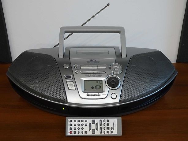 BoomBox - PANASONIC COBRA RX-ES23 - CD MP3 Kaseta Radio