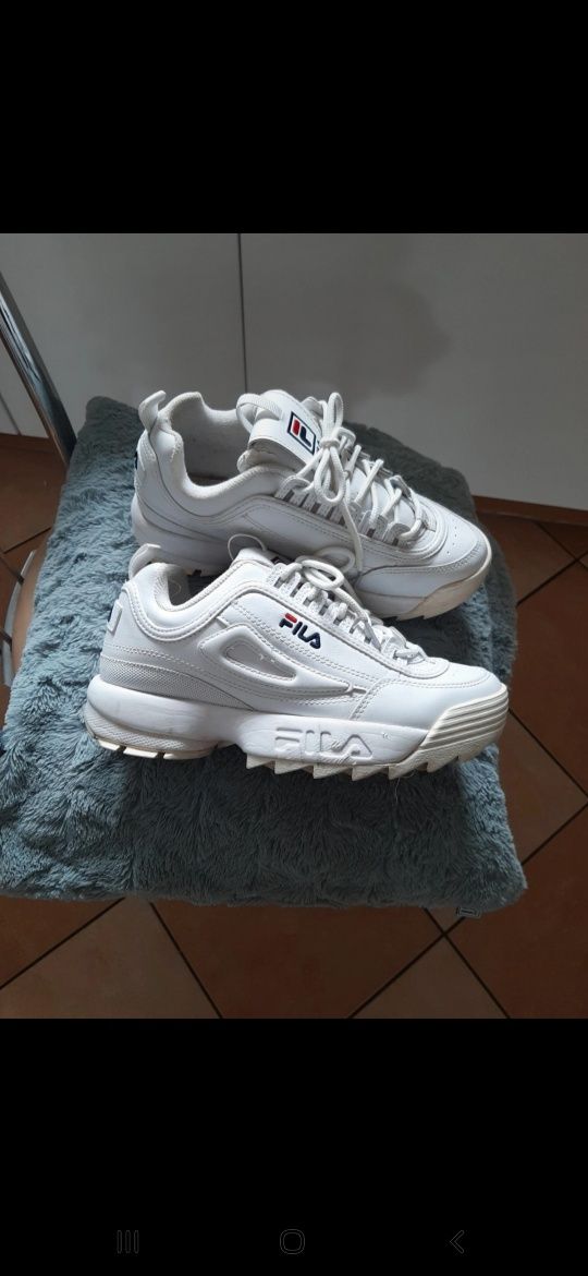 Buty damskie Fila Disruptor Premium 36