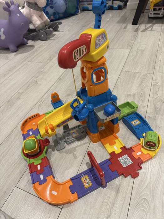 Tor vtech plac budowy
