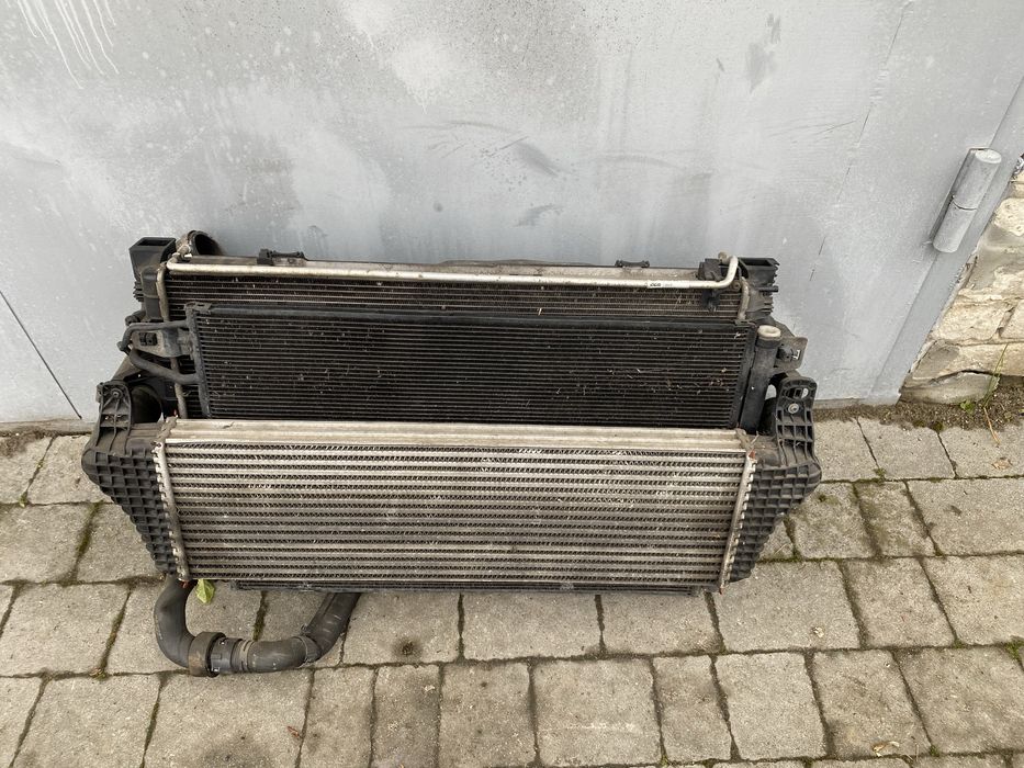 Дифузор вентилятор у зборі VW T5 GP 2010-2015 Фольксваген Т5 орігінал