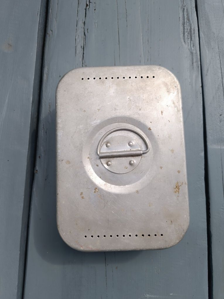 Pojemnik aluminiowy PRL